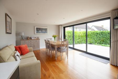 Open Plan Dining Area