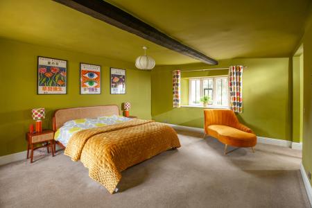 Yew House_Main Bedroom
