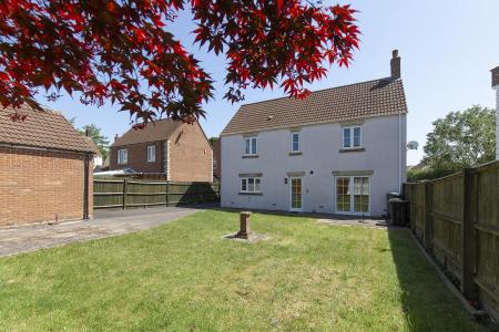 4 Melbury Way_Rear Aspect