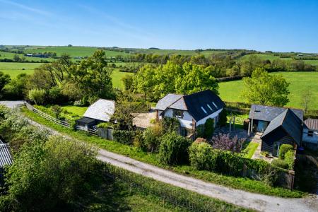 Elcombe Barn_Aerial Aspect
