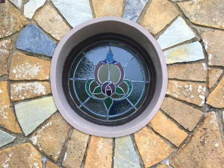 Round window - 42 Donagheady Road.JPG