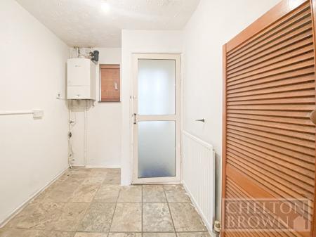 Dining/Utility Room