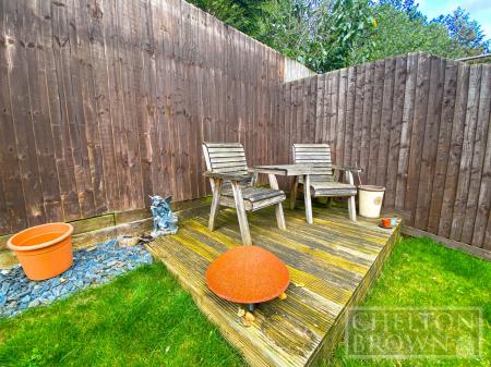 Decking Area