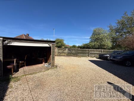 Garage & Front