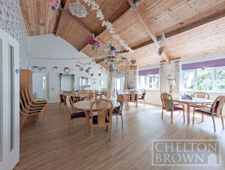 Communal Dining Hall