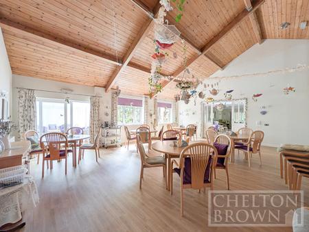 Communal Dining Hall