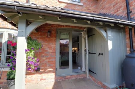 Rear Porch