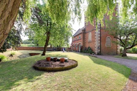 Front Elevation & Garden