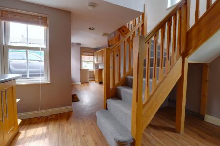 Kitchen/Utility Area