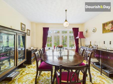 Separate Dining Room