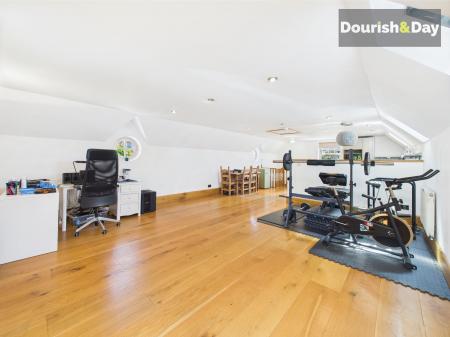 Annex Kitchen Living Room