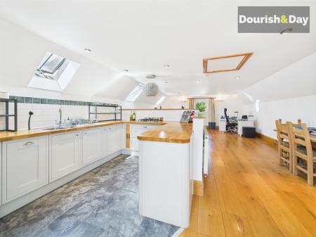 Annex Kitchen Living Room