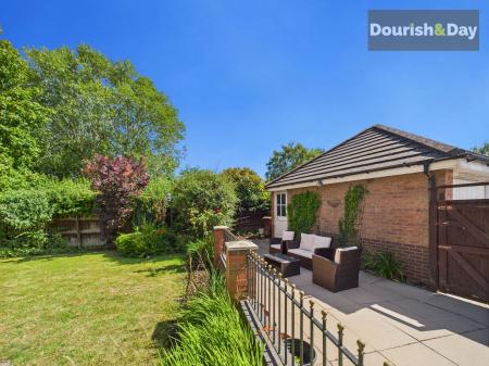 Rear Garden / Garage