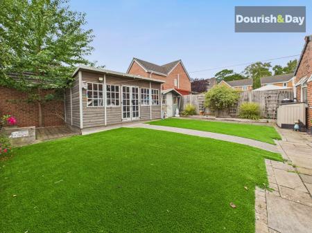 Artificial Lawned Garden