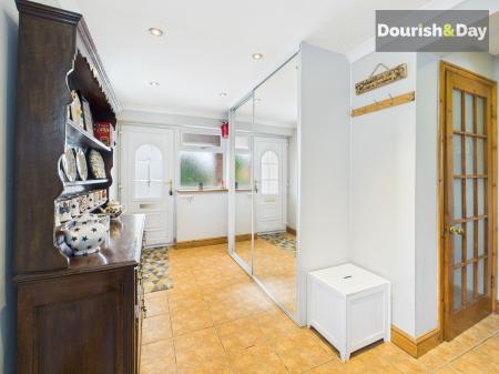 Through Entrance Hallway