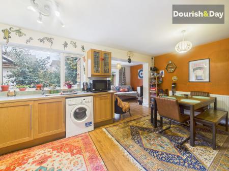 Kitchen/Dining/Living Area