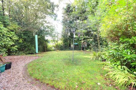 Private Front Garden