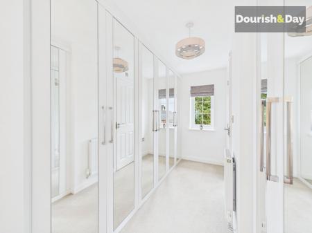 Walk-in Wardrobe (Bedroom One)