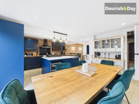 Kitchen/Family Room/Dining Room