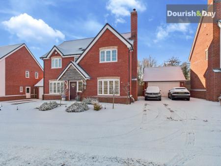 Front Elevation & Driveway