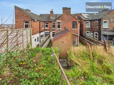 Rear Elevation From Raised Garden