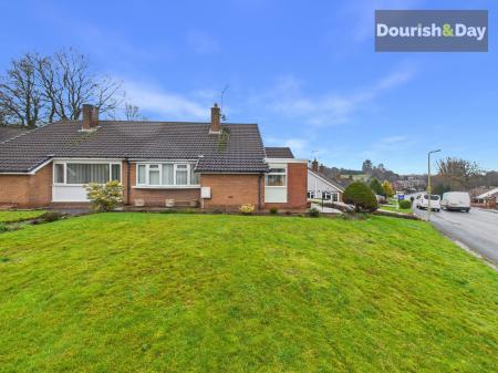 Side Elevation & Lawn