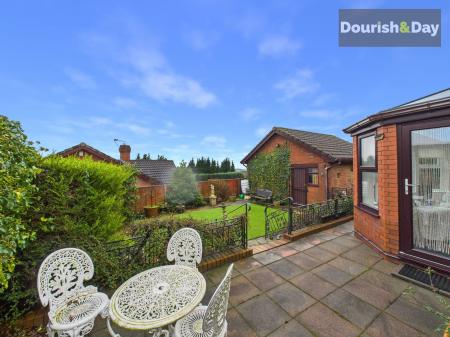 Rear Patio Area & Garden