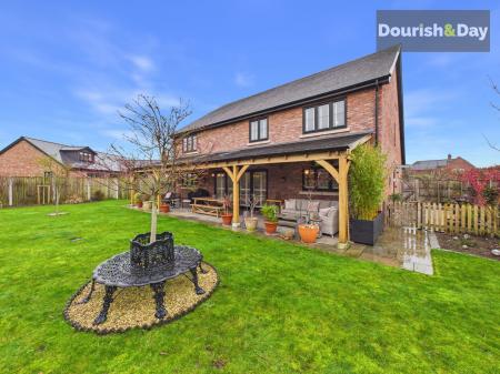 Rear Garden & Elevation