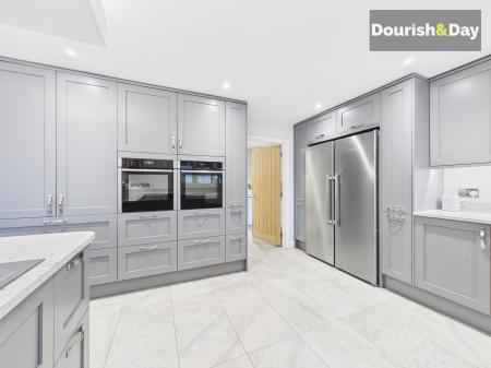 Kitchen & Utility Room