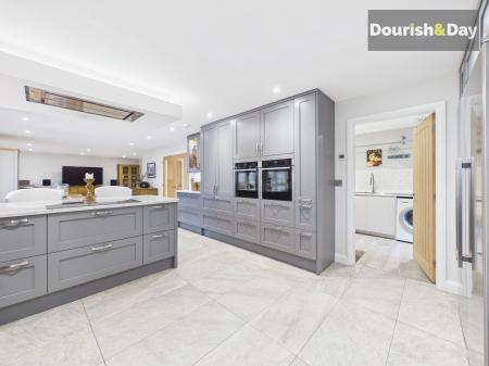 Kitchen & Utility Room