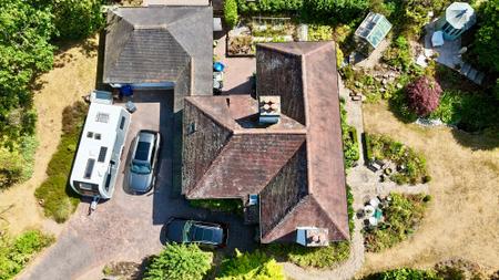 Aerial View Main Building