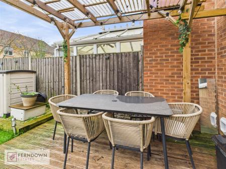 Covered Seating Area