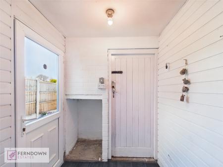 Rear Hallway