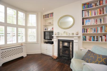 Living Room Bookcase