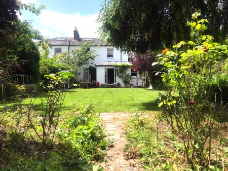 Garden view to Rear of House