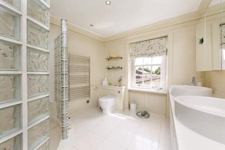 Second floor bathroom