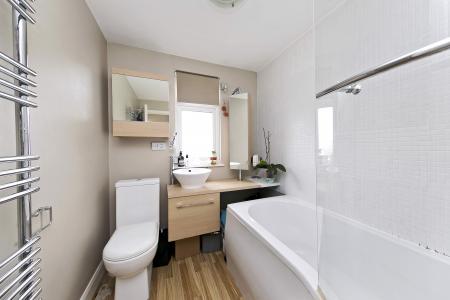 Bathroom - Top Floor