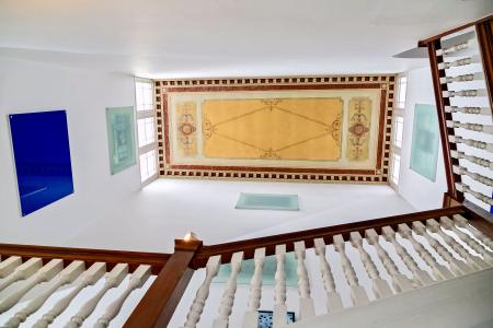 Ceiling mural