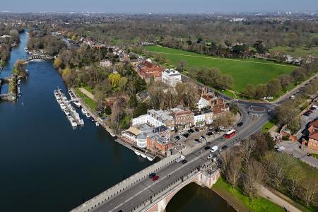 Aerial photo