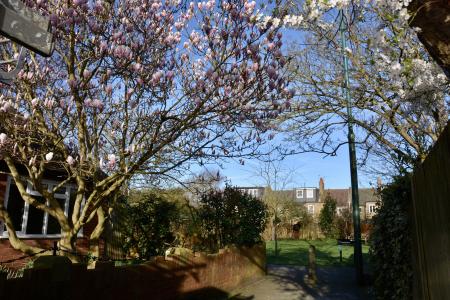 Entrance to The Orchard