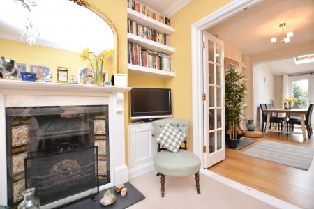 Reception, view to Dining