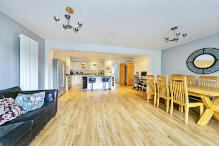 Dining/Family Room/Kitchen