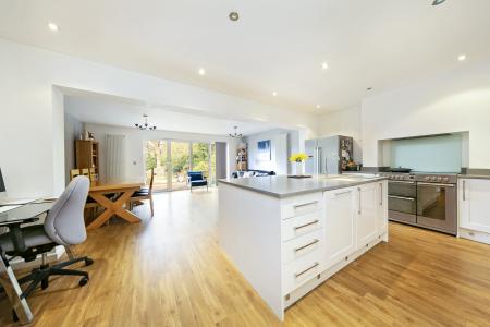 Kitchen - view to garden