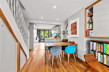 Dining Room view to Kitchen