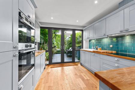 Kitchen view to Garden