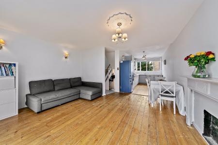 Reception Room to Kitchen
