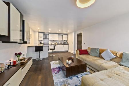 Open Plan Living / Kitchen / Dining Room