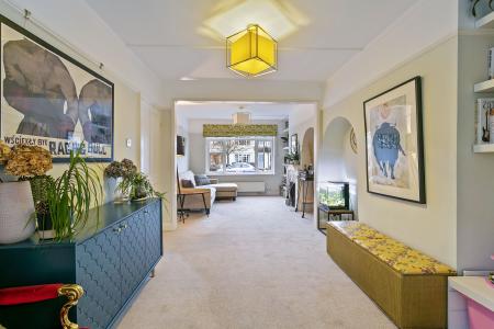 Through Reception Room