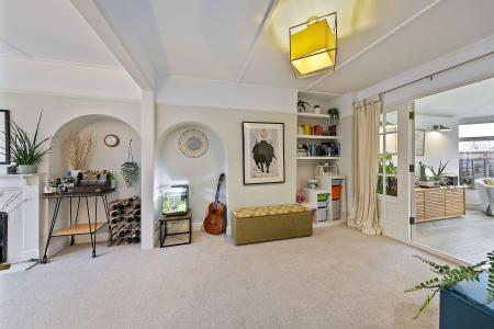 Through Reception Room