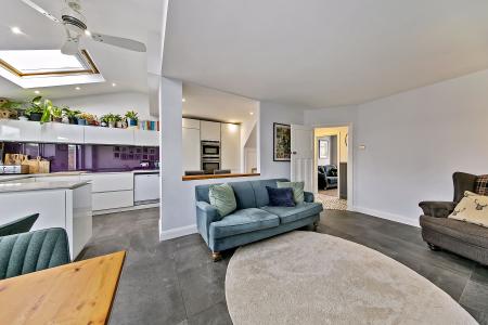 Open Plan Kitchen, Dining, Family Room